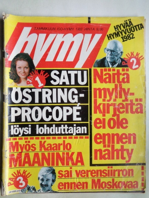 Hymy lehti Nro 1/1982 (27.10)
