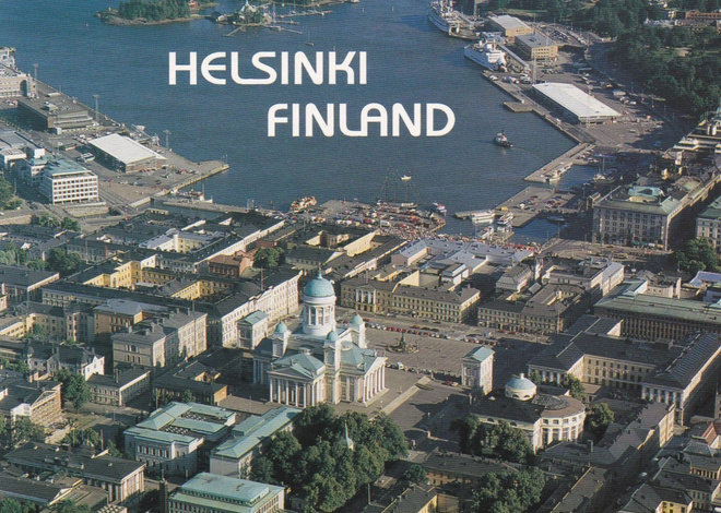 KIRKKOKORTTI - HELSINKI - TUOMIOKIRKKO - 34