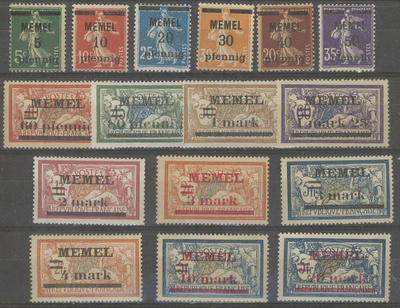 Memel Mi 18-33 +
