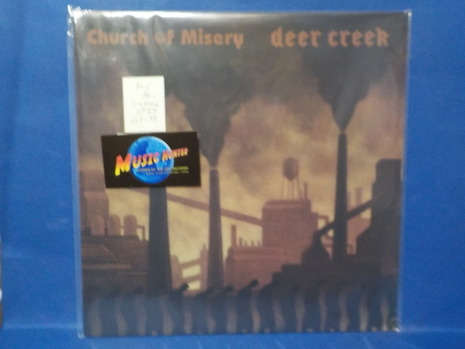 CHURCH OF MISERY - DEER CREEK M-/M- U.S 2006 12" EP LP