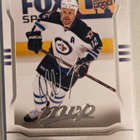 Olli Jokinen 2014-15 UD MVP Silver Script - pikkukuva 1
