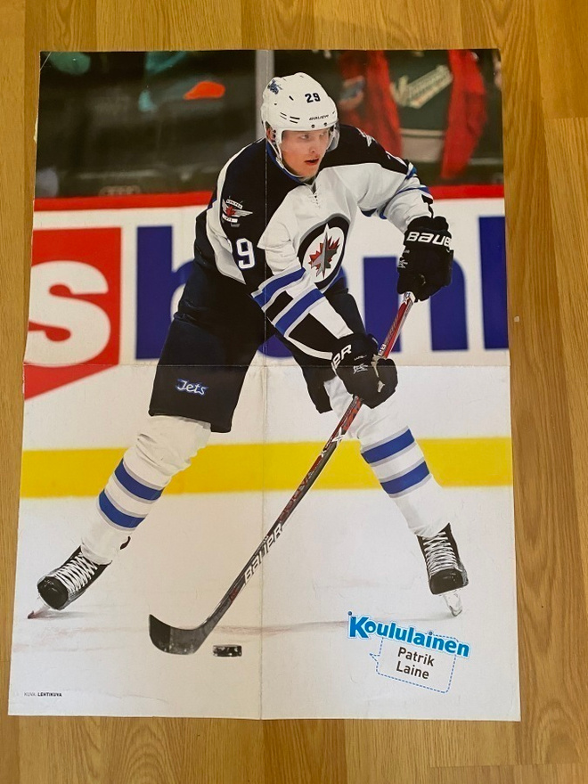 Patrik Laine julisteet