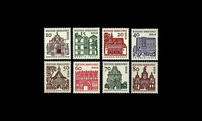 Berlin 242-9 ** Käyttösarja vanhoja rakennuksia (1964)