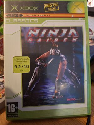 XBOX Ninja Gaiden CIB