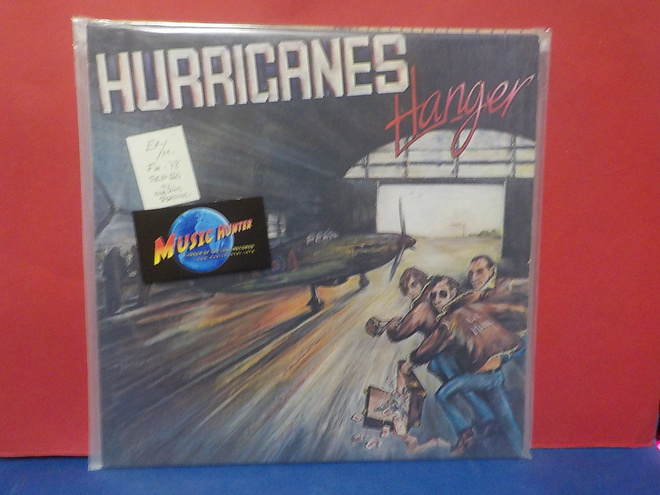 HURRIGANES - HANGER EX-/M- FIN -78 LP
