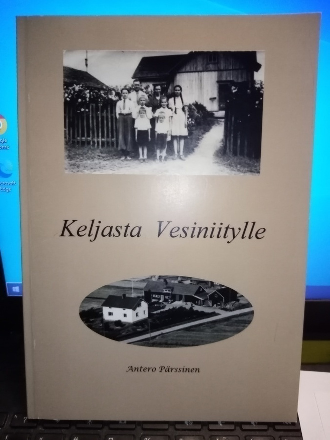 Pärssinen : Keljasta Vesiniitylle ( SIS POSTIKULU)