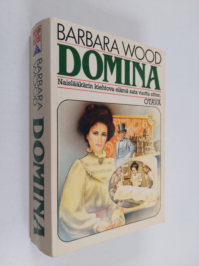 Barbara Wood : Domina