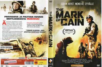 MARK OF CAIN (4 319) k -FI- DVD suomik. 2006