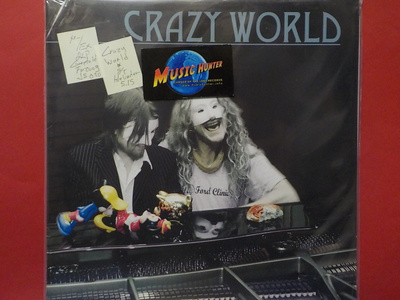 CRAZY WORLD - S/T - FIN 2009 GATEFOLD M-/EX 2LP