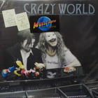 CRAZY WORLD - S/T - FIN 2009 GATEFOLD M-/EX 2LP - pikkukuva 1
