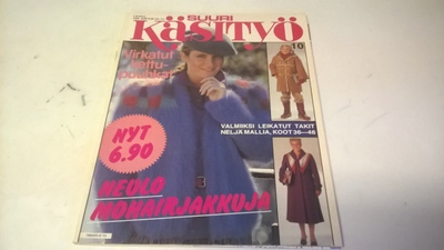 Suuri käsityö lokakuu 1980