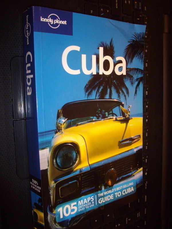 CUBA Lonely Planet matkaopas (2009) Sis.postikulut