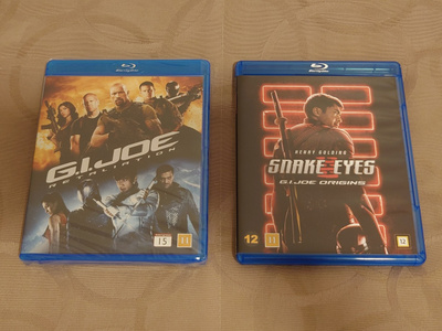 G.I. Joe - Retaliation (Blu-ray) & Snake Eyes (Blu-ray)