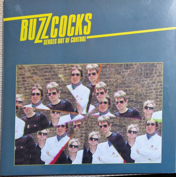 Buzzcocks – Senses Out Of Control, Vinyl, 10" EP, Limited