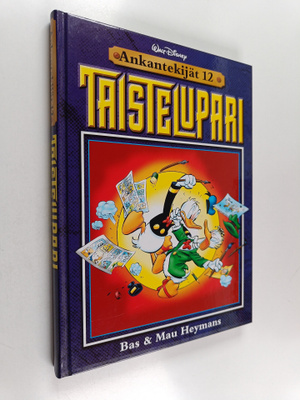 Bas Heymans : Taistelupari