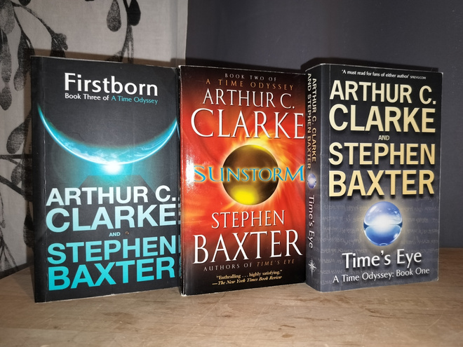 Arthur C. Clarke & Stephen Baxter - A Time Odyssey Trilogy