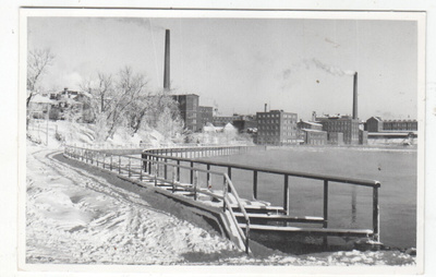Tampere alasatama käyttämättömänä