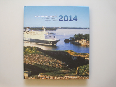 Postimerkkivuosi 2014 (merkit mukana)