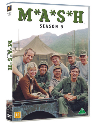 MASH - M*A*S*H - 5. tuotantokausi (3xDVD)