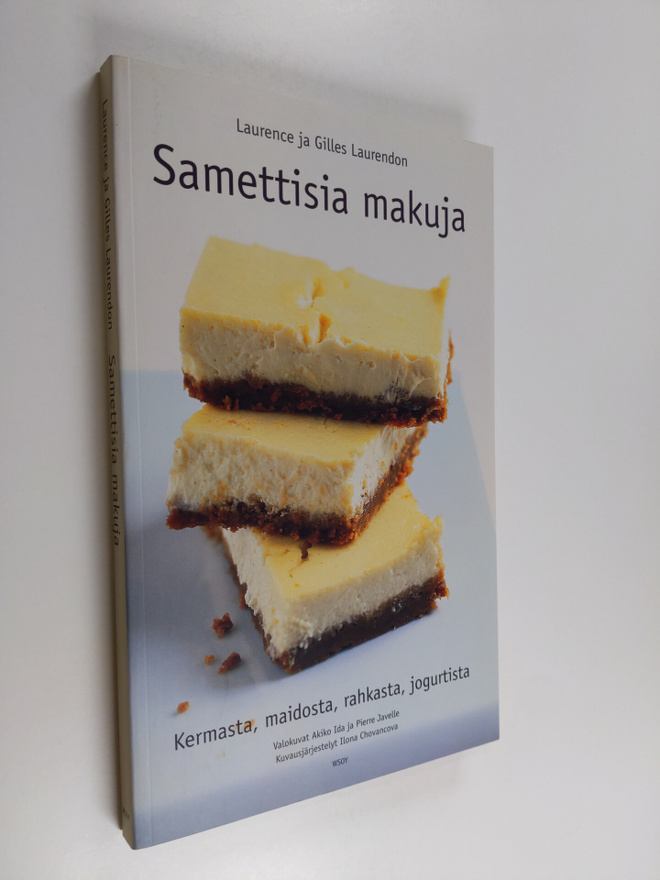 Laurence Laurendon : Samettisia makuja