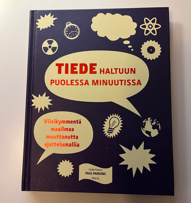 Tiede haltuun puolessa minuutissa : viisikymmentä maailmaa m