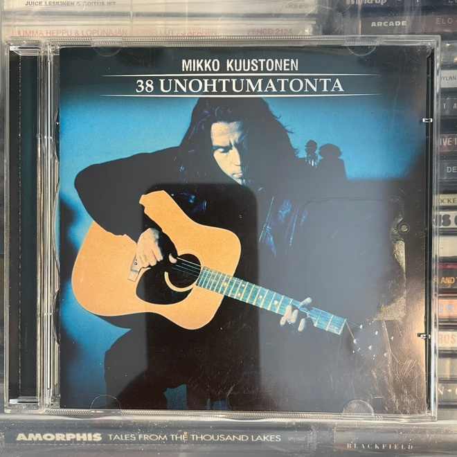 MIKKO KUUSTONEN - 38 Unohtumatonta 2-cd