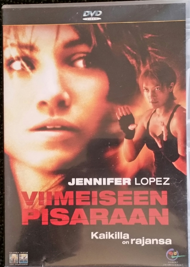 Viimeiseen pisaraan (2002) -DVD.EGMONT