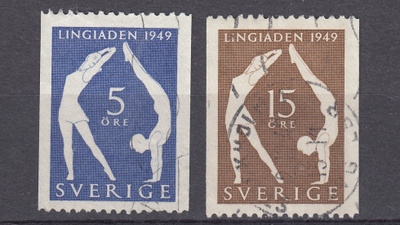 Ruotsi 1949 Fa 388 - 389A Lingiad