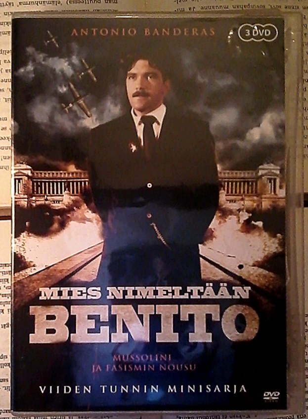 Mies nimeltään Benito (DVD)