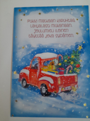 Pukki matkaan kiiruhtaa