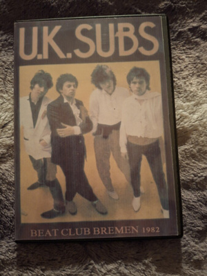 U.K. Subs - Beat Club Bremen West-Germany 1982 + bonus