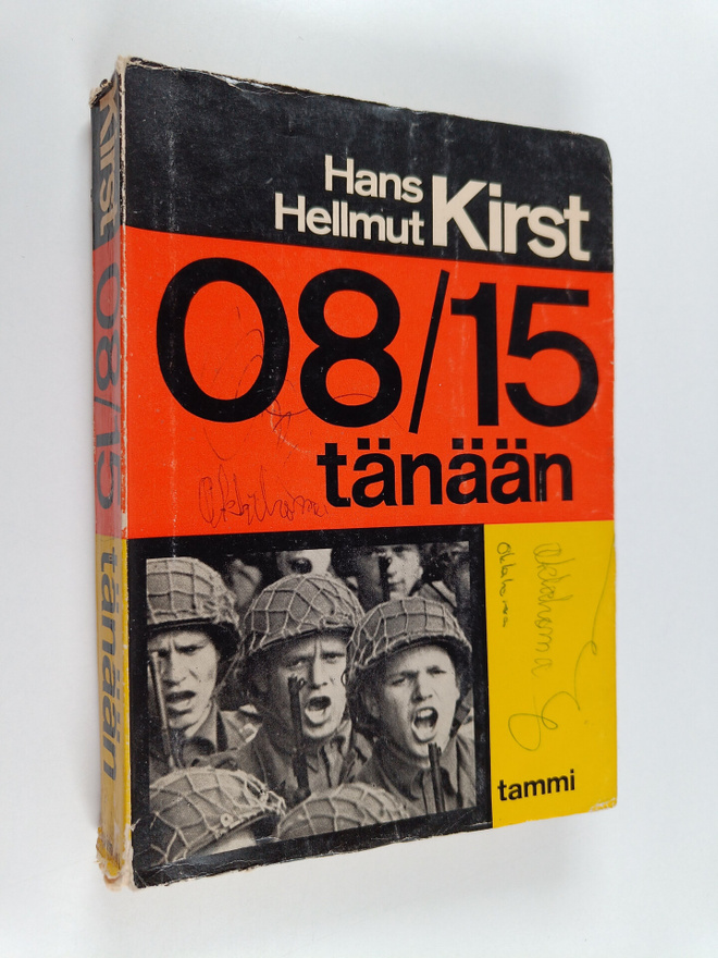 Hans Hellmut Kirst : 08/15 tänään