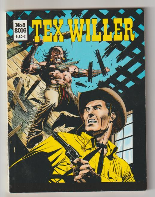 Tex Willer 8/2016 - Ghost Town