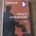Georges Simenon: Maigret kanavasululla - pikkukuva 1
