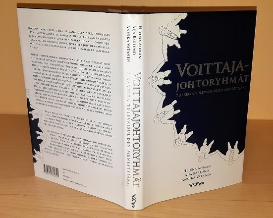 Helena Åhman : Voittajajohtoryhmät