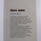 Henry James : Eurooppalaiset - pikkukuva 2