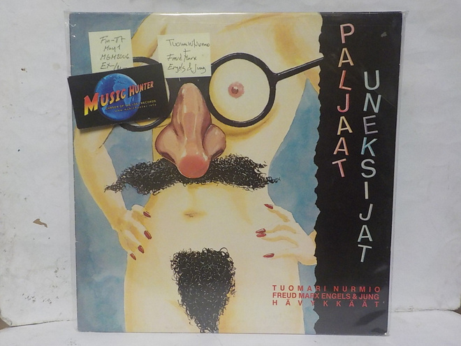 TUOMARI NURMIO - PALJAAT UNEKSIJAT EX-/M- LP