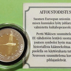 Suomi 10 mk 1995 kulta/hopea raha - pikkukuva 3