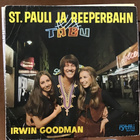 Irwin Goodman ST. Pauli ja reeperbahn LP - pikkukuva 1