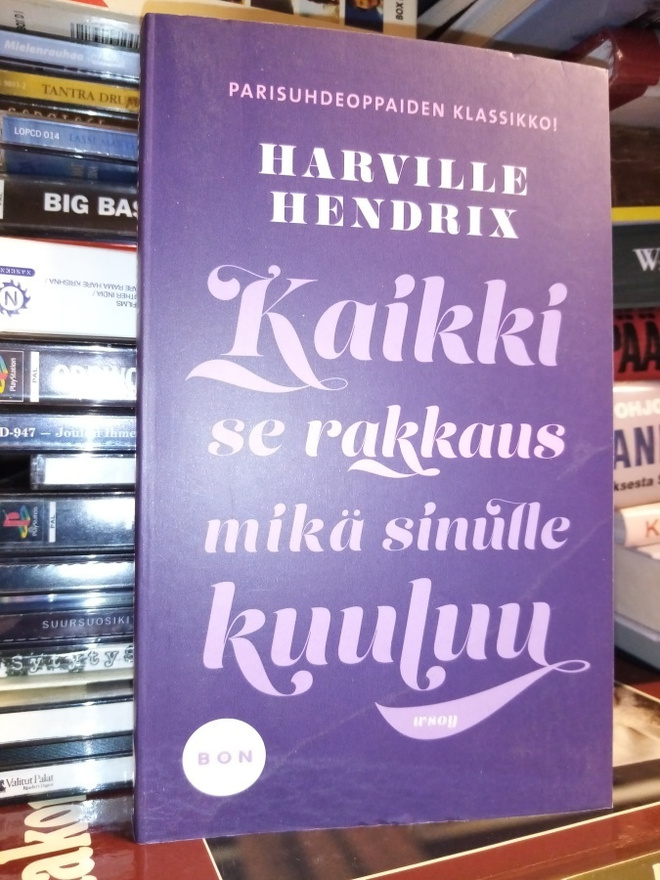 Hendrix :  KAIKKI se rakkaus mikä sinulle kuuluu