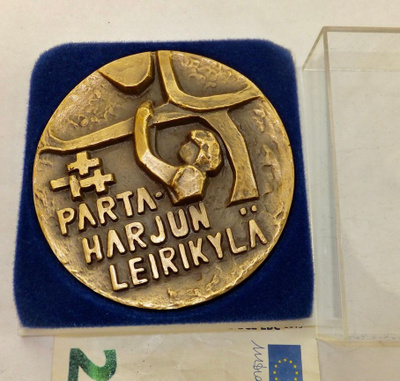 VANHA Mitali Partaharjun Leirikylä Oka Karvonen 1970