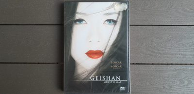 DVD: Geishan Muistelmat (Ziyi Zhang, Ken Watanabe 2005) UUSI