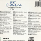 Just Classical - 1989 - 101 Popular Masterpieces - 5CD Box - pikkukuva 2