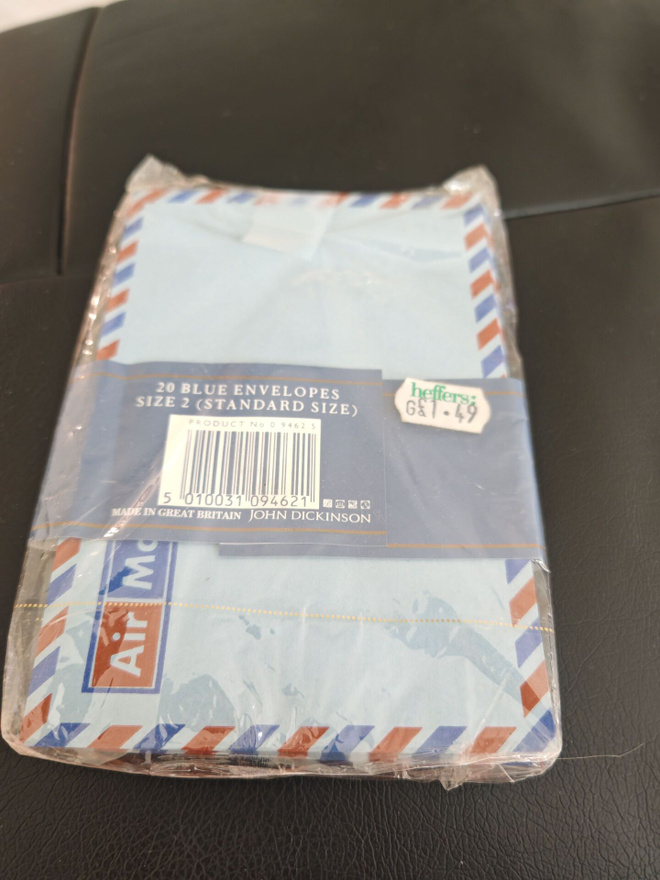 Kirjekuoret Basildon Air Mail