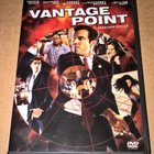 VANTAGE POINT ASKELEEN EDELLÄ DVD TOIMINTA / TRILLERI - pikkukuva 1