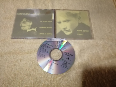 ANNE CLARK - Trilogy CD