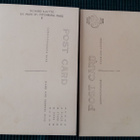 Vanha valokuva postikortti 2 kpl, post card Amerikka - pikkukuva 4