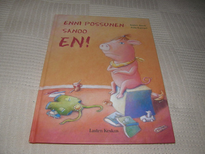 Abedi - Kaergel Enni Possunen sanoo EN!