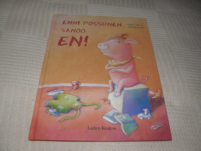 Abedi - Kaergel Enni Possunen sanoo EN!