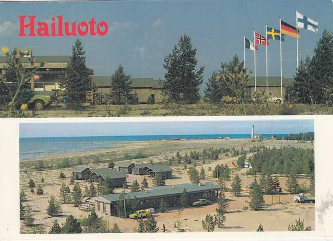 Hailuoto. Sumppu  sommitelmakortti   b216